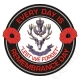 Queens Own Highlanders Remembrance Day Sticker